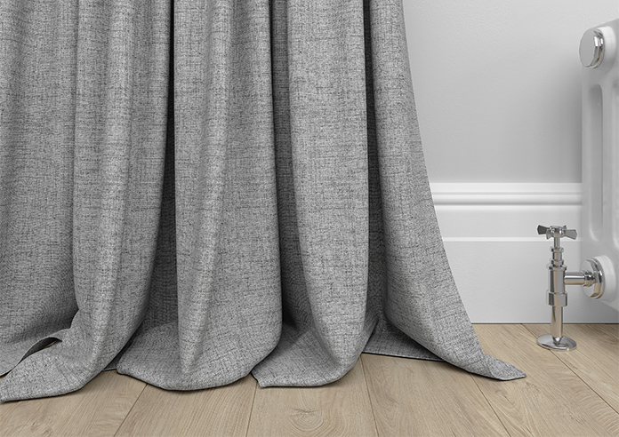 Melrose (Blackout), Wool Grey - Made to Measure Curtains - Image 6
